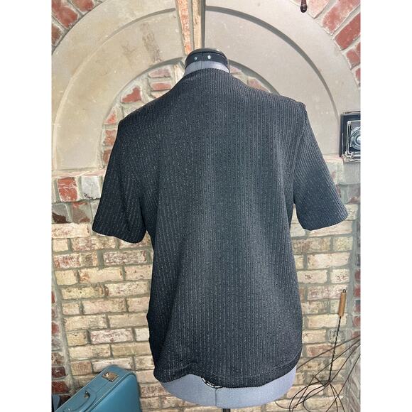 Alfred dunner sweater short sleeve black - Picture 4 of 7